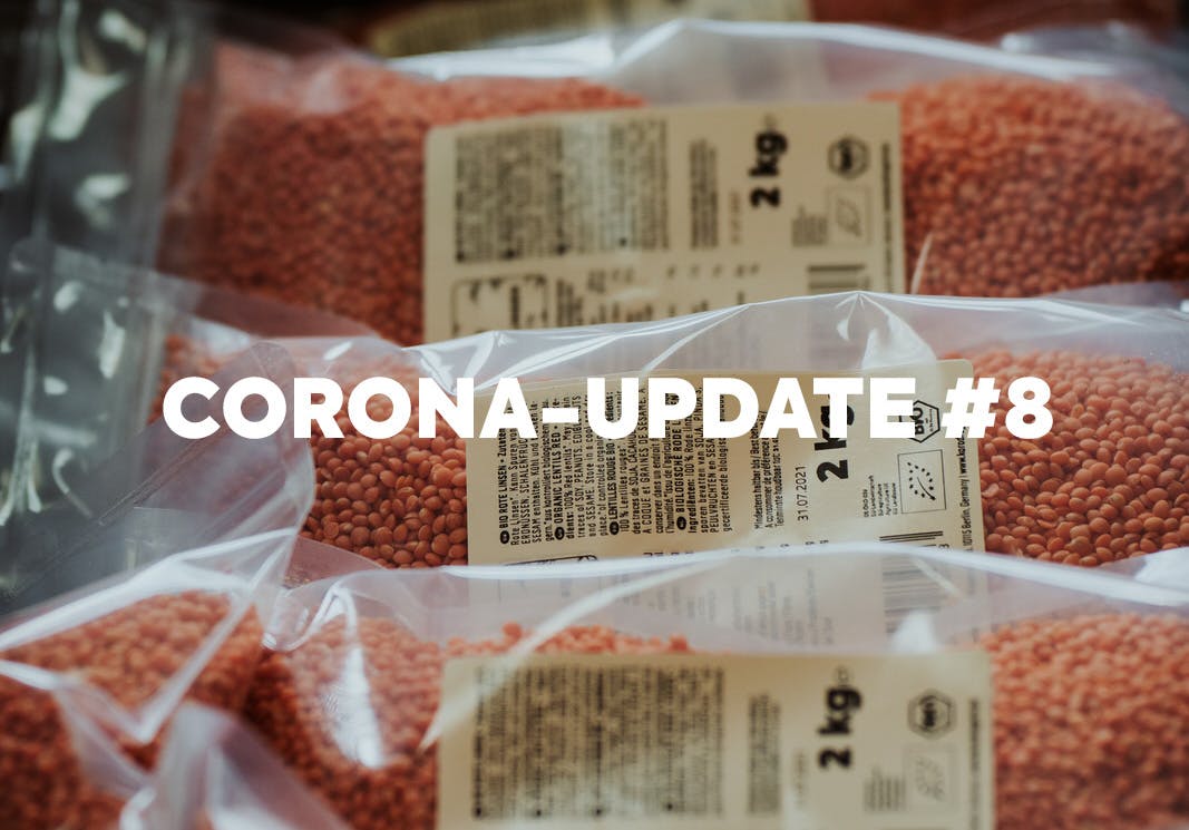 Corona Update #8: Increased delivery times